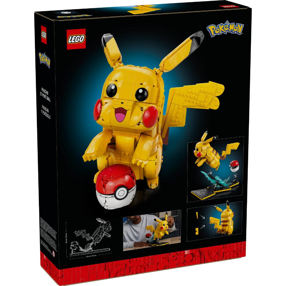 PIKACHU Y POKÉ BALL