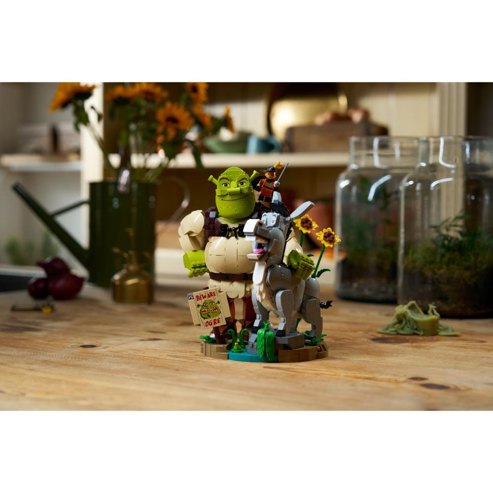 LEGO®Shrek: Shrek, Asno Y Gato Con Botas (72423)_013