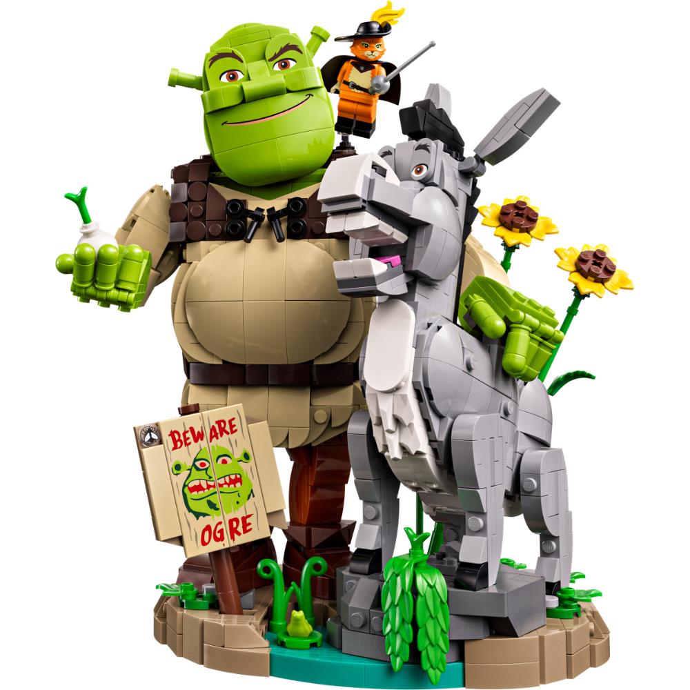 LEGO®Shrek: Shrek, Asno Y Gato Con Botas (72423)_002
