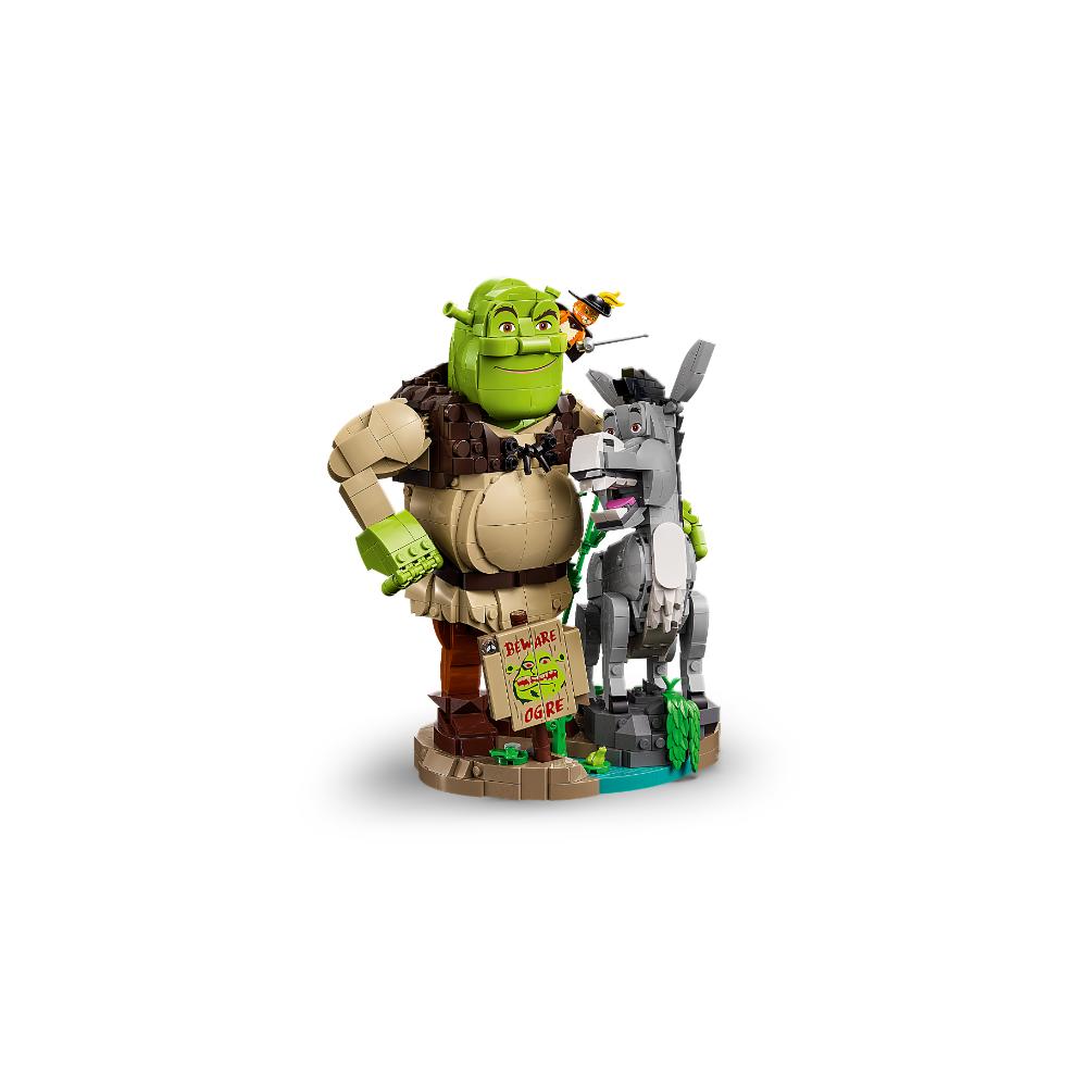 LEGO®Shrek: Shrek, Asno Y Gato Con Botas (72423)_004