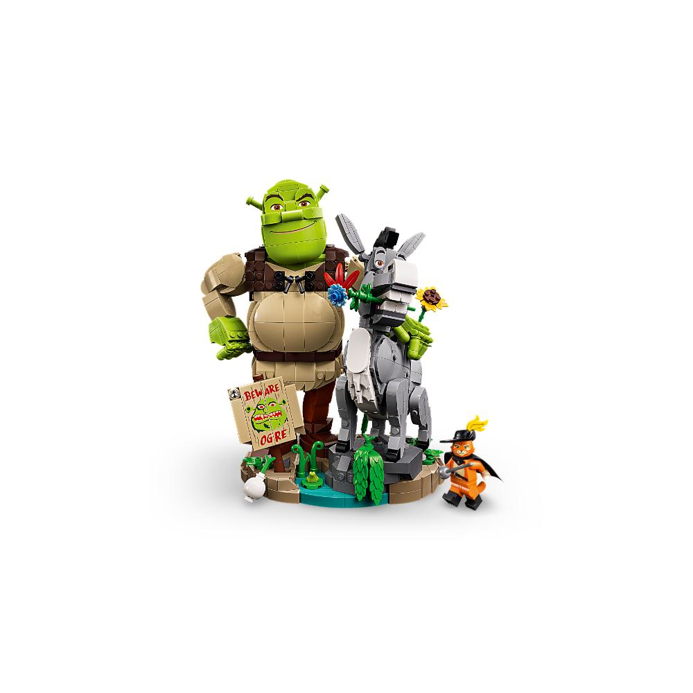 LEGO®Shrek: Shrek, Asno Y Gato Con Botas (72423)_006
