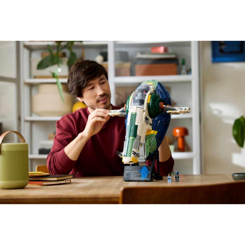 LEGO®Star Wars Tm: Nave Estelar Clase Firespray De Jango Fett (75409)_012