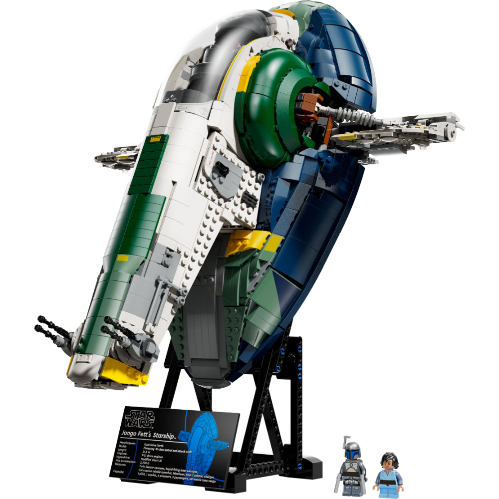 LEGO®Star Wars Tm: Nave Estelar Clase Firespray De Jango Fett (75409)_002
