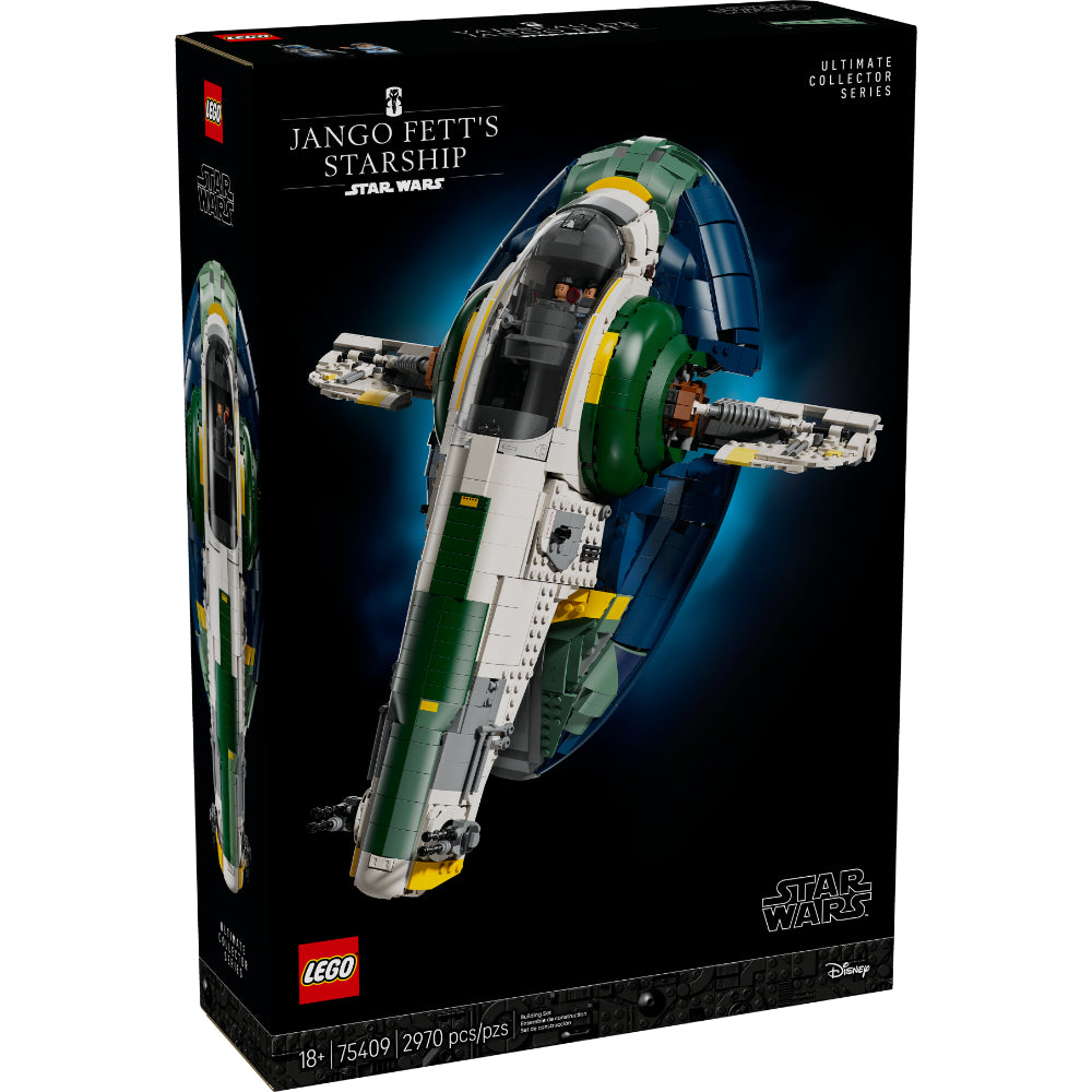LEGO®Star Wars Tm: Nave Estelar Clase Firespray De Jango Fett (75409)_001