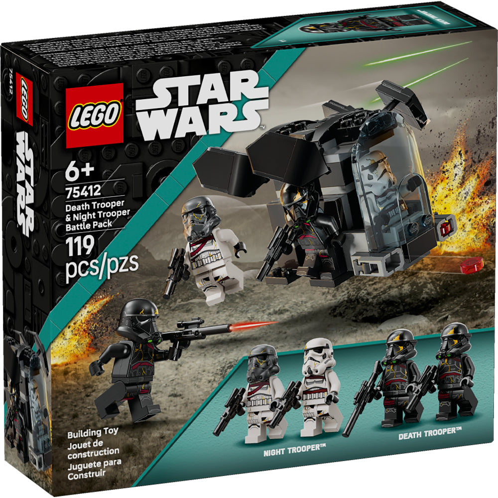 LEGO®Star Wars Tm: Pack De Combate: Soldado De La Muerte Y Soldado De La Noche (75412)_001