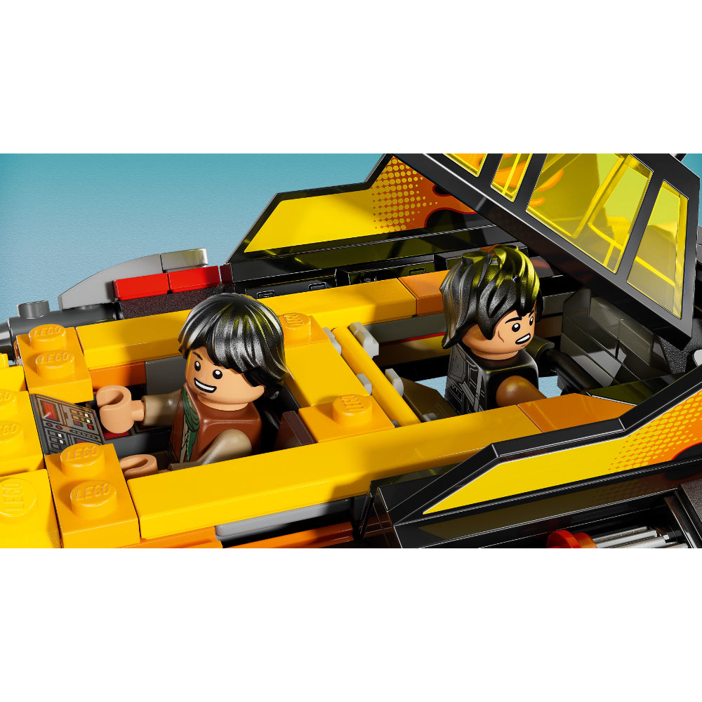 LEGO®Star Wars Tm: Speeder De Nieve Force Burner (75414)_008