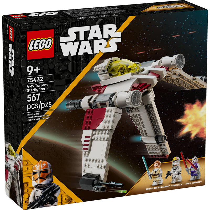 LEGO®Star Wars Tm: Caza Estelar V-19 Torrent (75432)_001