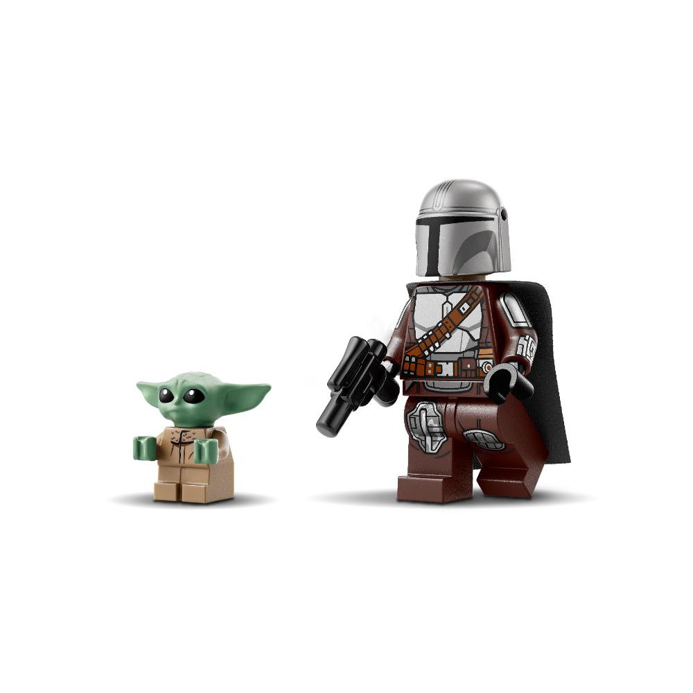 MOTO SPEEDER DEL MANDALORIANO Y GROGU