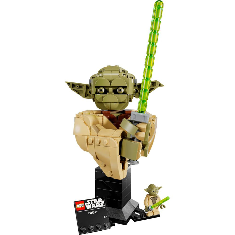 LEGO®Star Wars Tm: Busto De Yoda™ (75438)_002