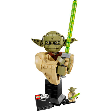 LEGO®Star Wars Tm: Busto De Yoda™ (75438)_002