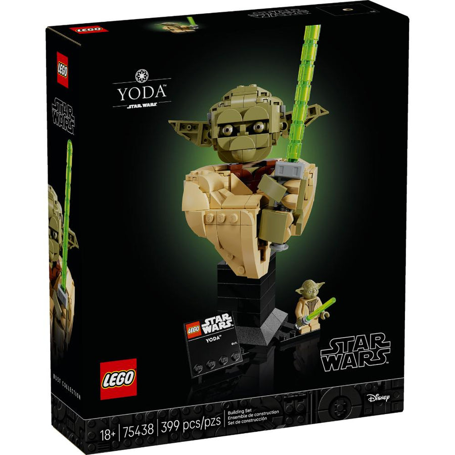 LEGO®Star Wars Tm: Busto De Yoda™ (75438)_001