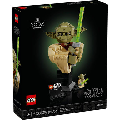 LEGO®Star Wars Tm: Busto De Yoda™ (75438)_001