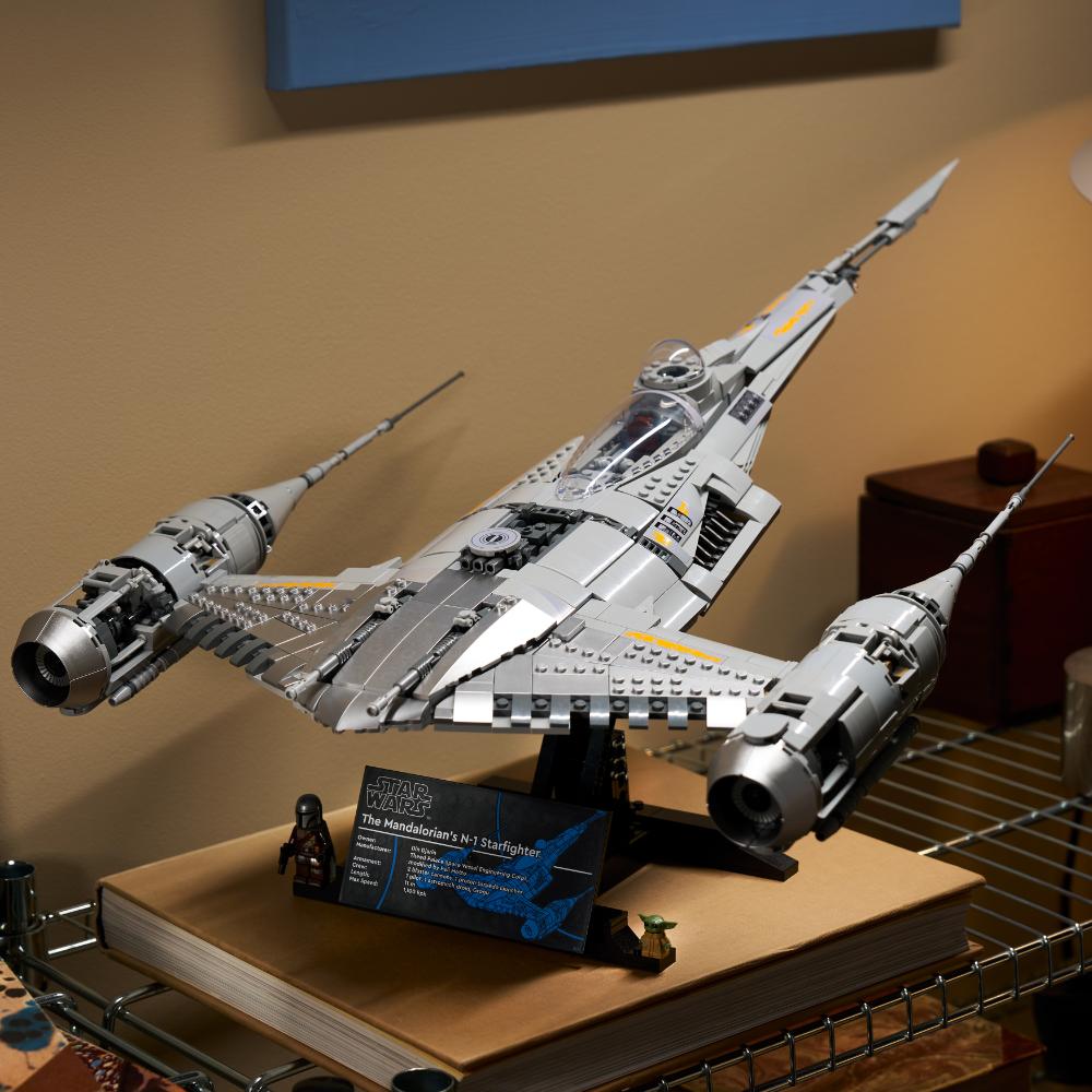 LEGO®Star Wars Tm: Caza Estelar N-1 Del Mandaloriano (75442)_012