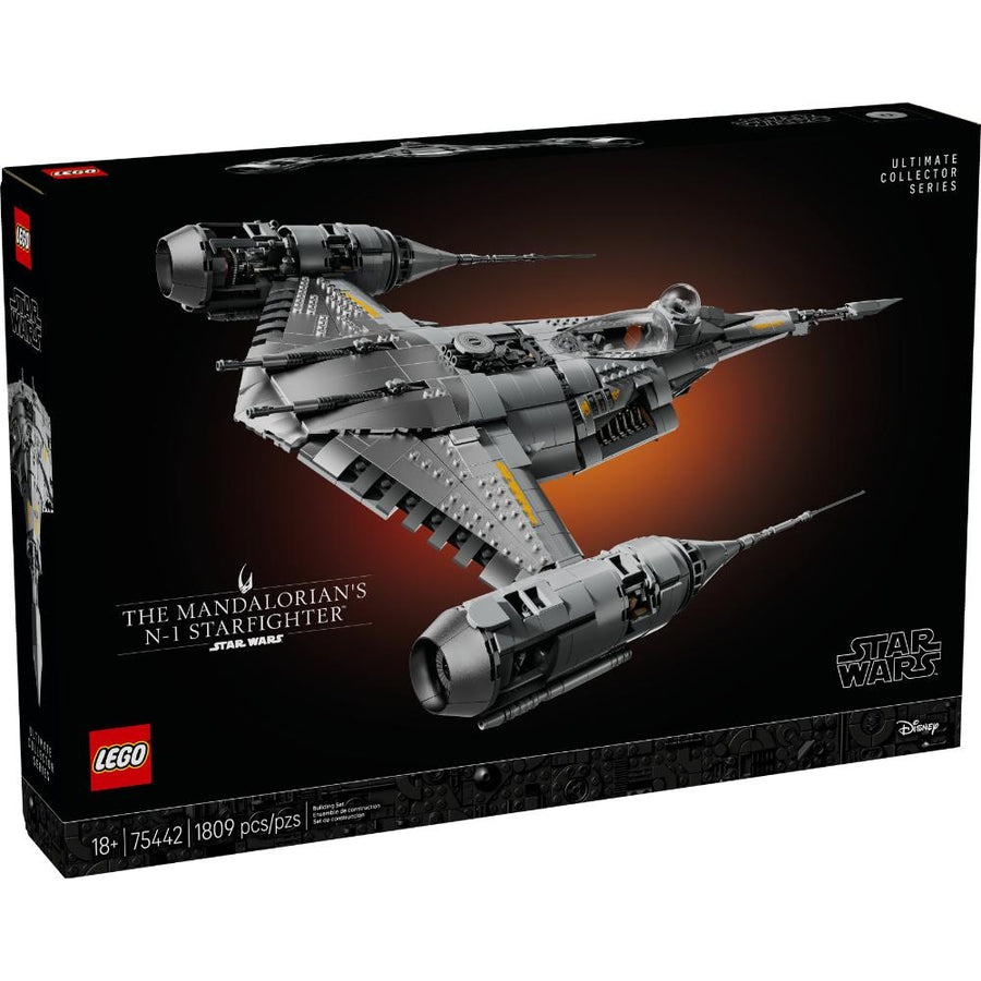 LEGO®Star Wars Tm: Caza Estelar N-1 Del Mandaloriano (75442)_001