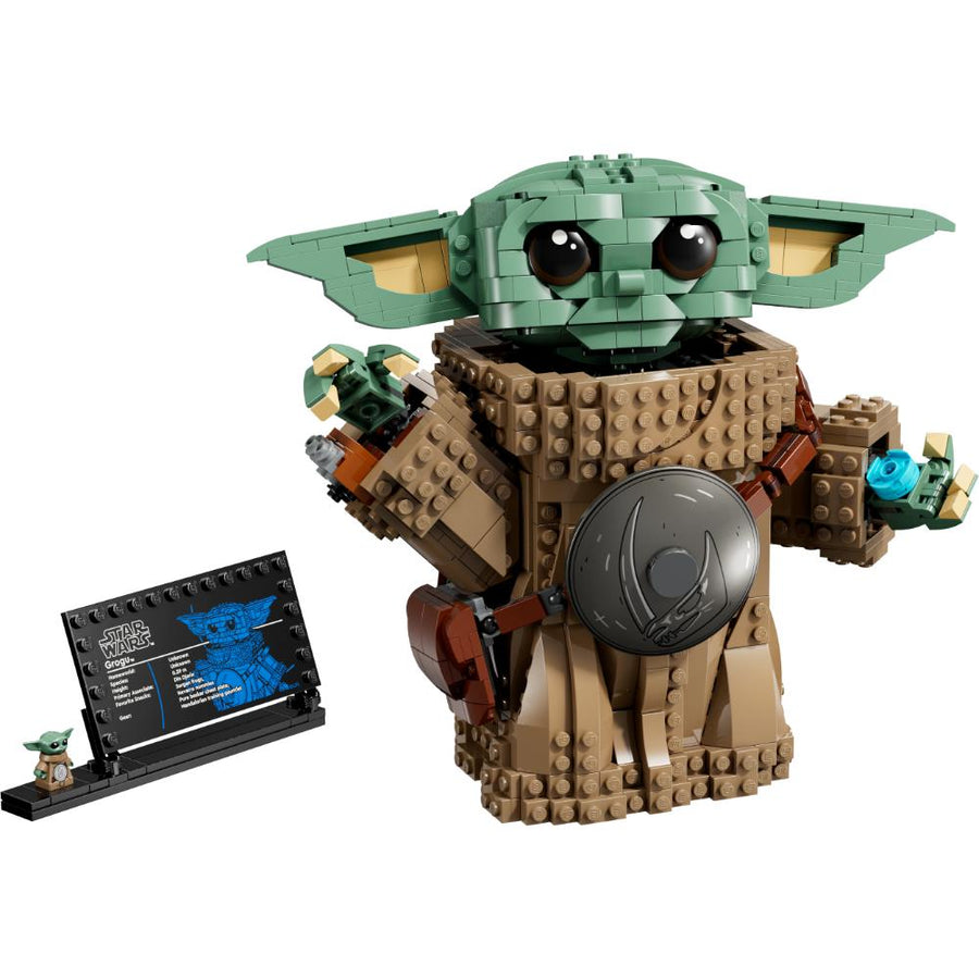 LEGO®Star Wars Tm: Grogu™ (Aprendiz De Mandaloriano) (75446)_002