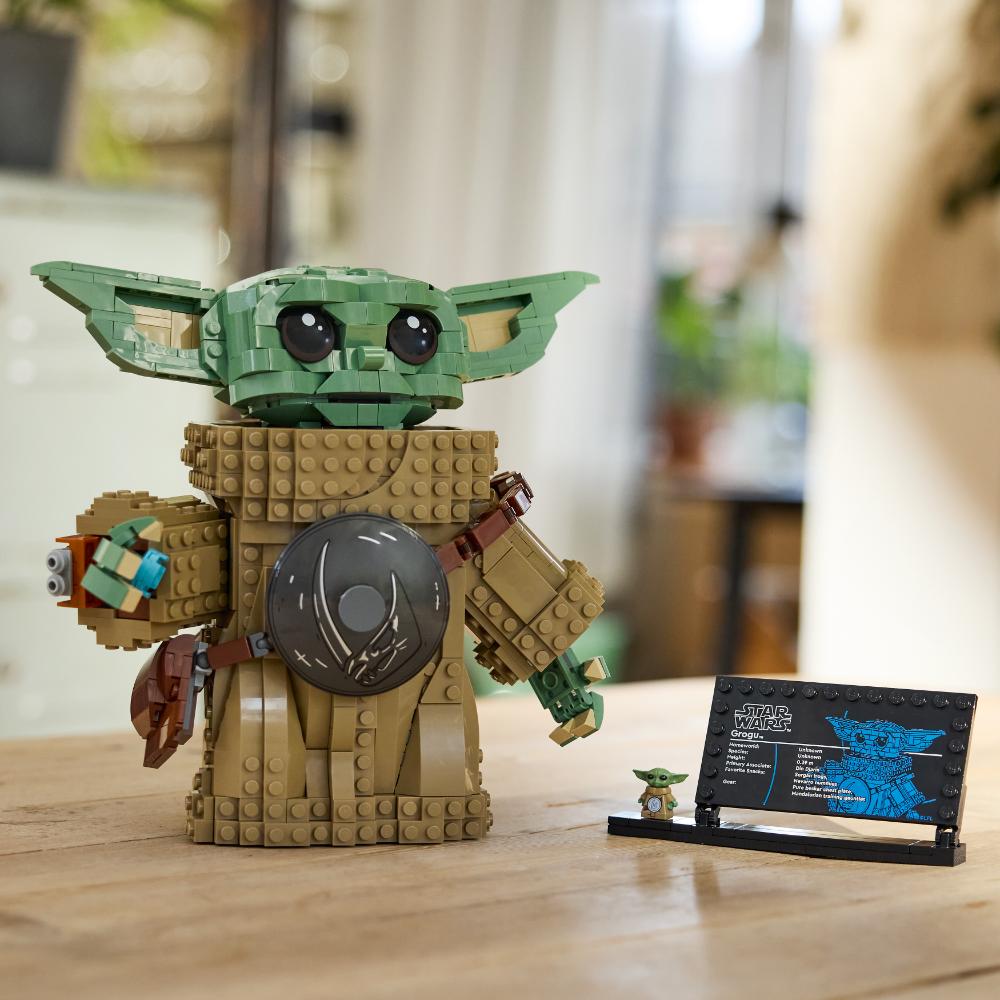 LEGO®Star Wars Tm: Grogu™ (Aprendiz De Mandaloriano) (75446)_011