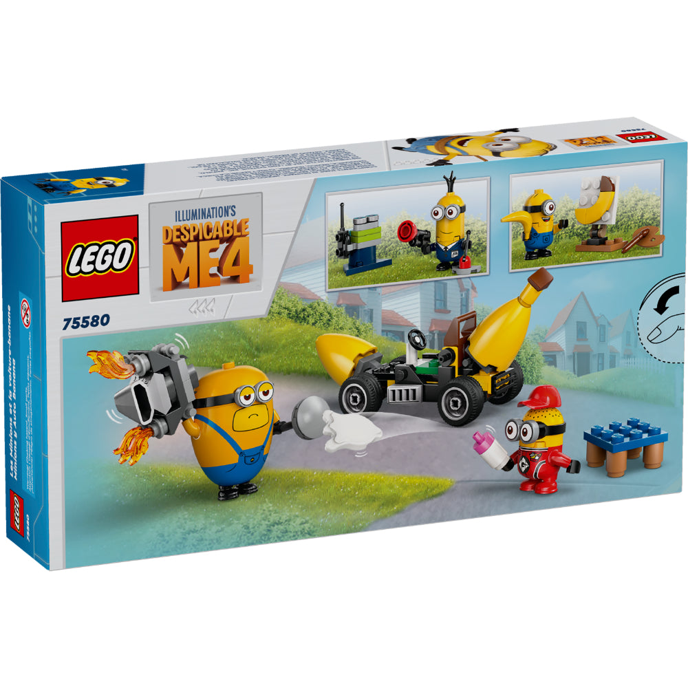 LEGO® Despicable Me: Minions Y Coche Banana (75580)_003