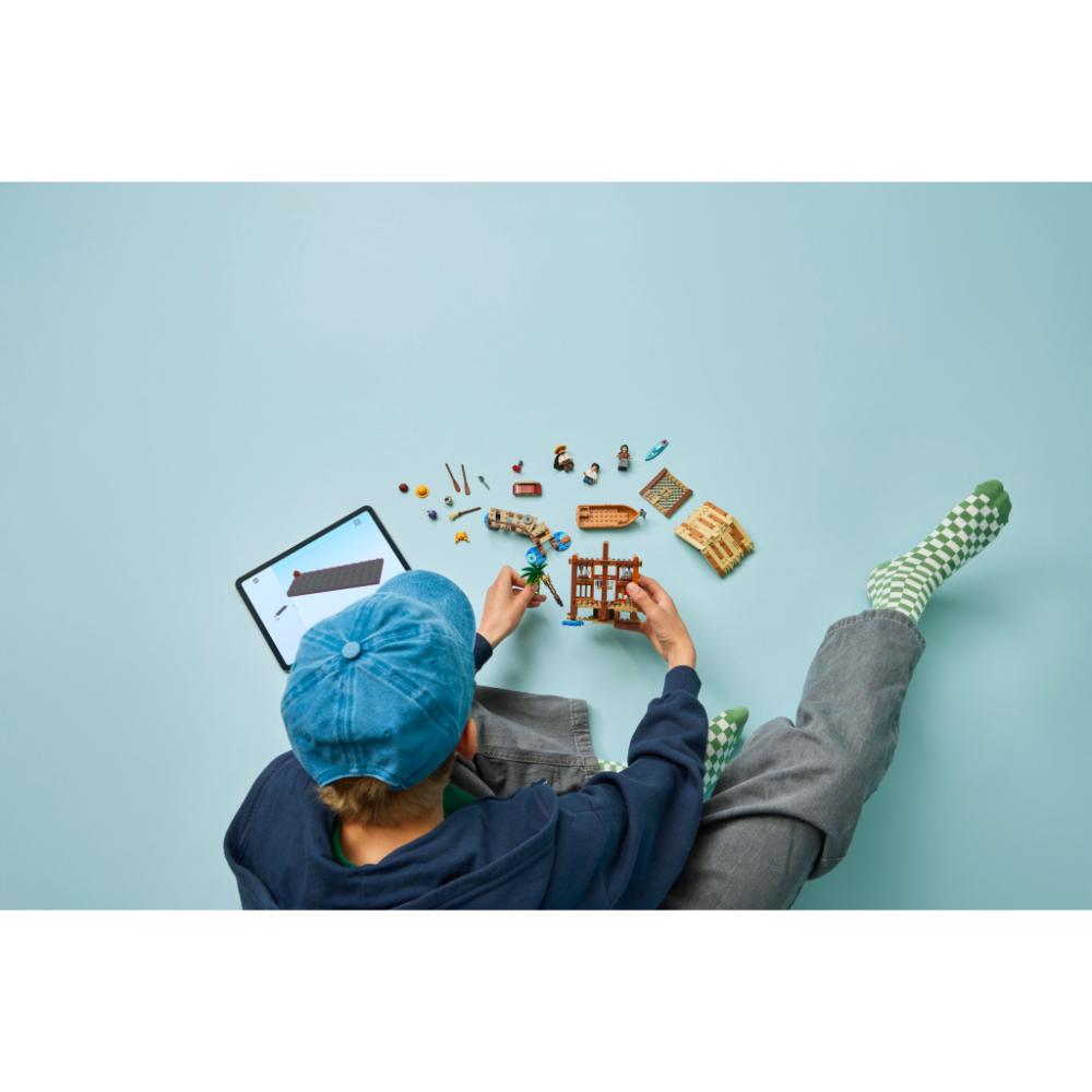 LEGO®One Piece: Cabaña Del Pueblo Del Molino De Viento (75636)