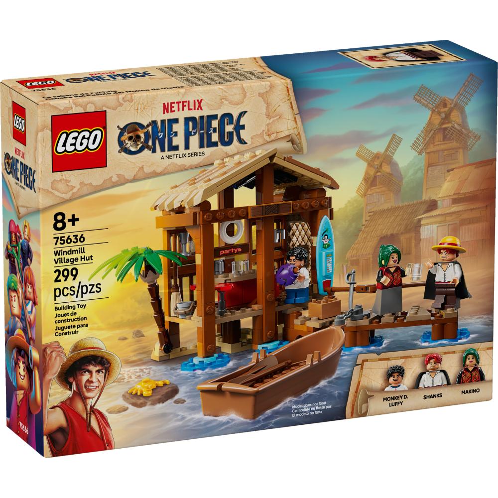 LEGO®One Piece: Cabaña Del Pueblo Del Molino De Viento (75636)