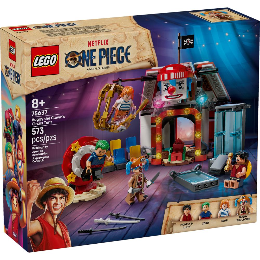 LEGO®One Piece: Carpa De Circo De Buggy El Payaso (75637)