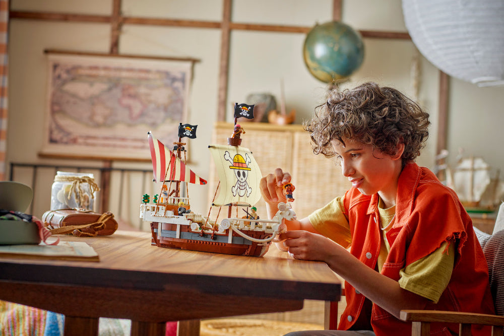 BARCO PIRATA GOING MERRY