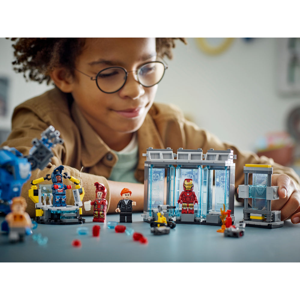 LEGO® Super Heroes: Laboratorio De Iron Man: Sala De Armaduras (76315)