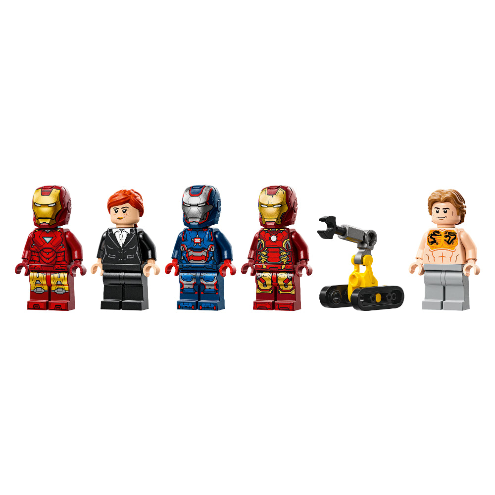 LEGO® Super Heroes: Laboratorio De Iron Man: Sala De Armaduras (76315)