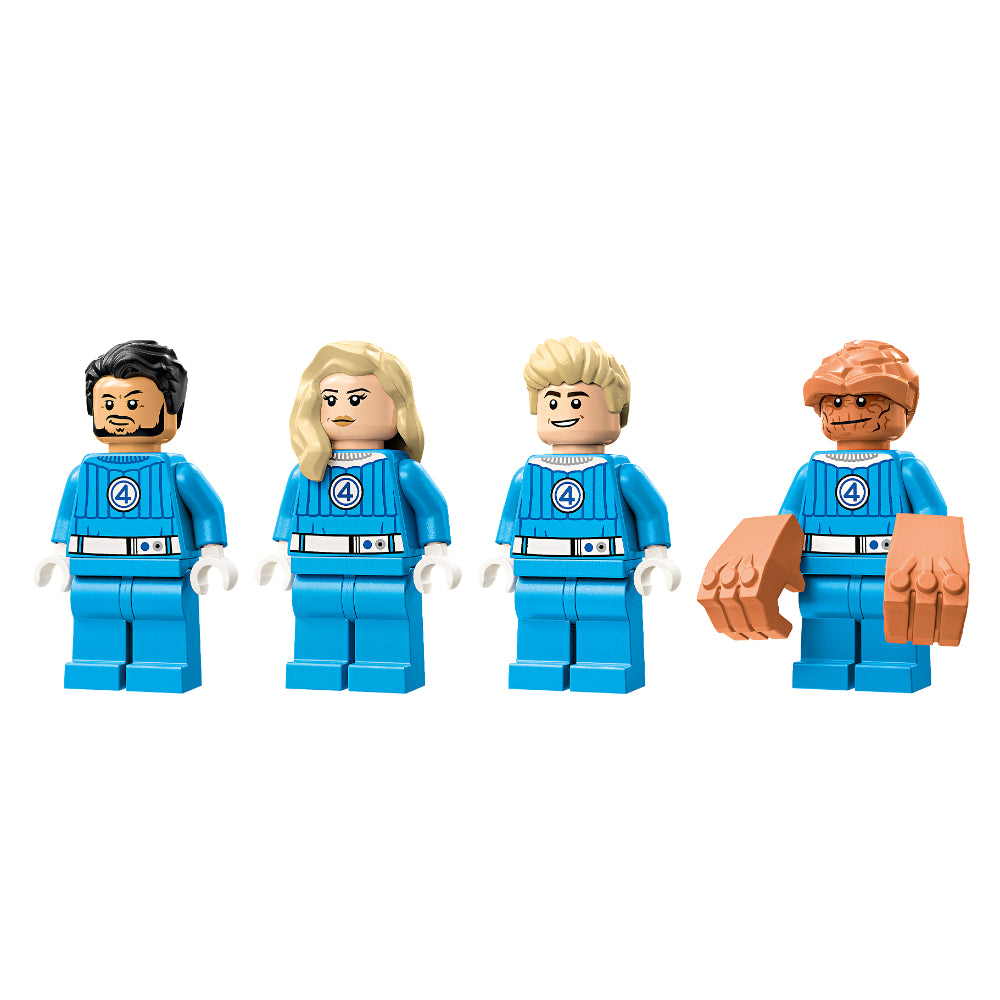 LEGO®Super Heroes: Cuatro Fantásticos Vs. Figura Para Construir De Galactus (76316)_004