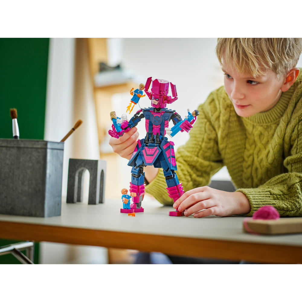 LEGO®Super Heroes: Cuatro Fantásticos Vs. Figura Para Construir De Galactus (76316)_007