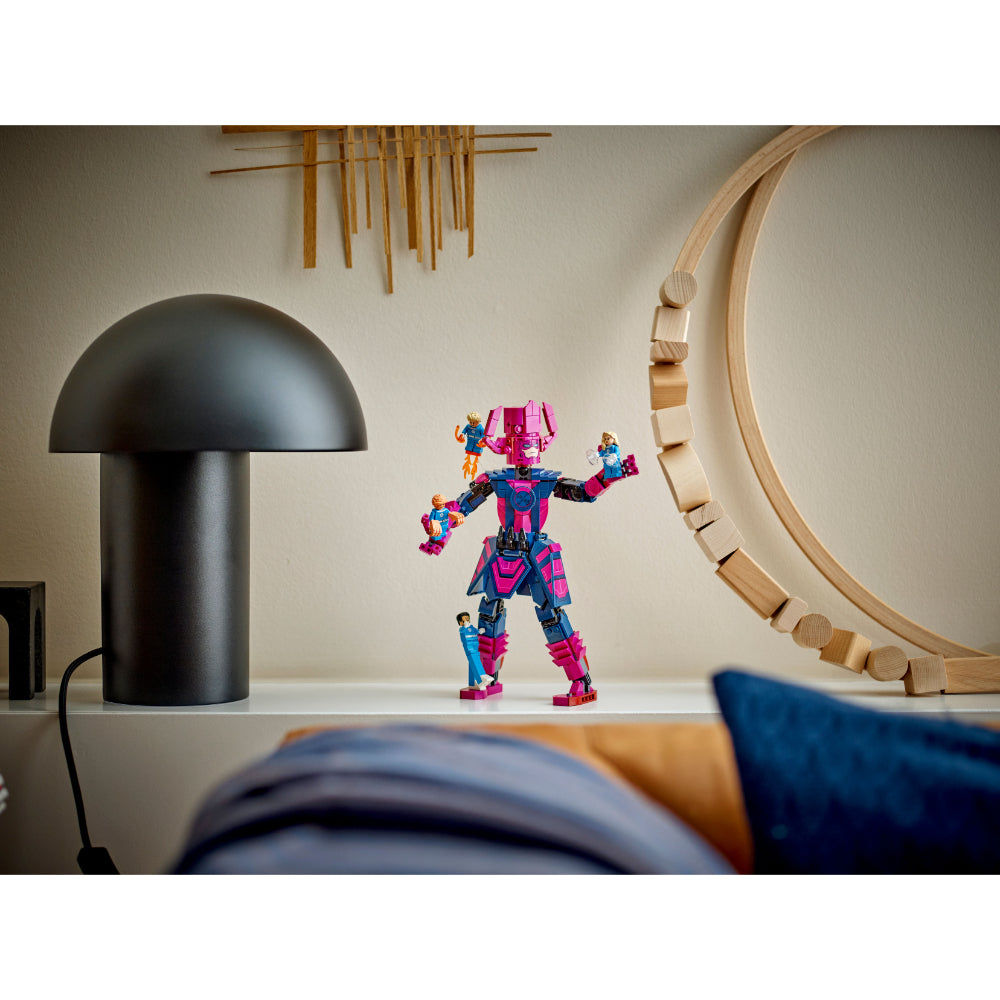 LEGO®Super Heroes: Cuatro Fantásticos Vs. Figura Para Construir De Galactus (76316)_009