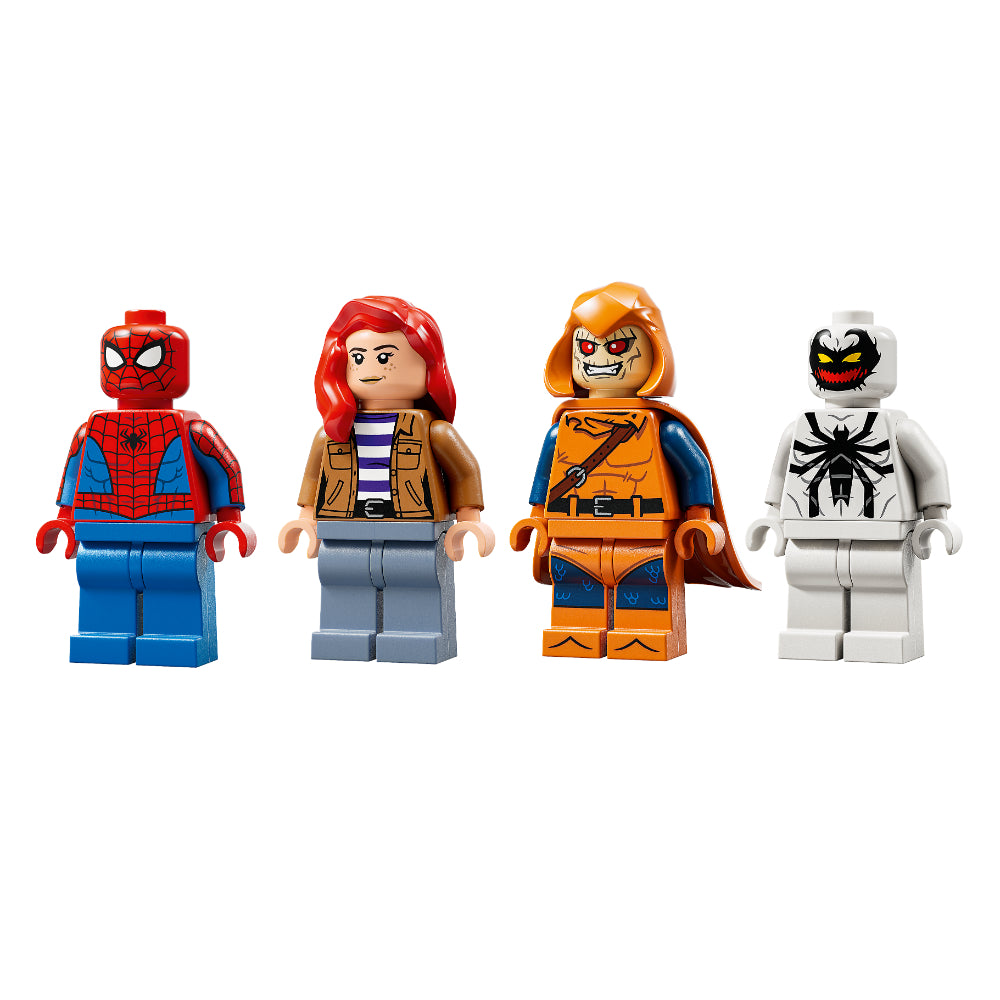 LEGO®Super Heroes: Departamento De Peter Parker (76317)_004