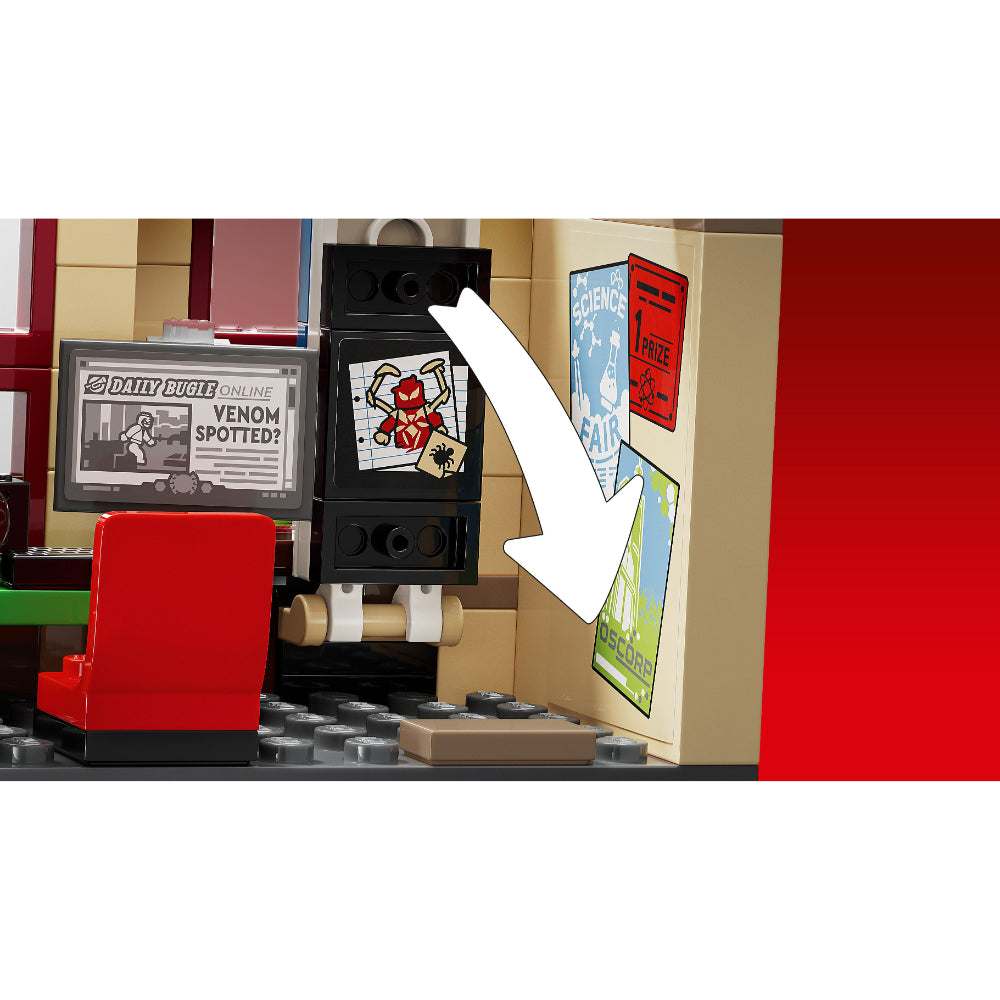 LEGO®Super Heroes: Departamento De Peter Parker (76317)_008
