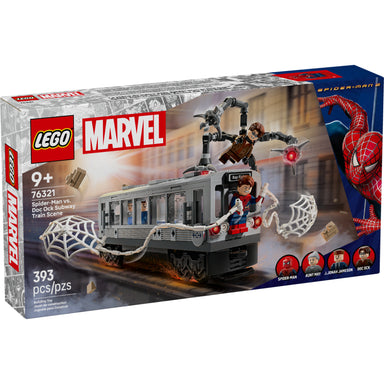 LEGO®Super Heroes: Spider-Man Vs. Doc Ock: Escena Del Tren Subterráneo (76321)_001