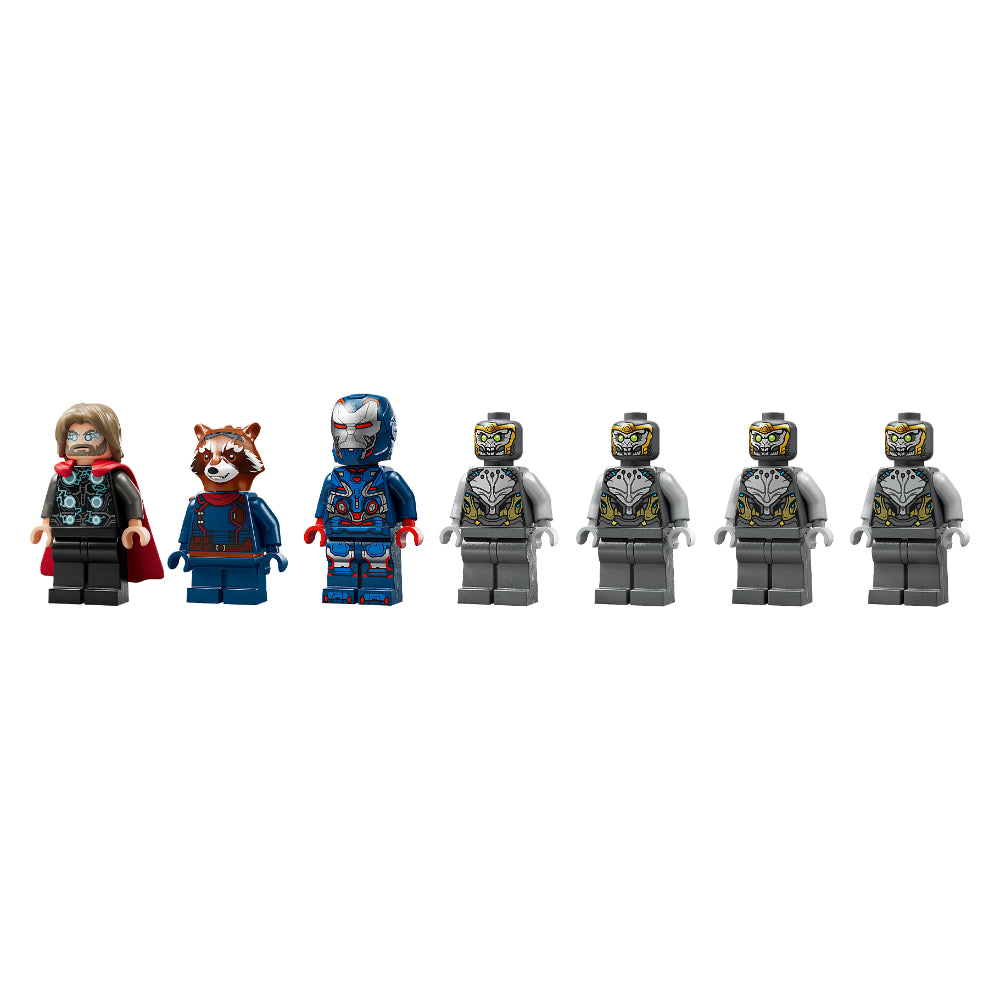 LEGO®Super Heroes: Thor De Avengers: Endgame Vs. Chitauri (76322)_004