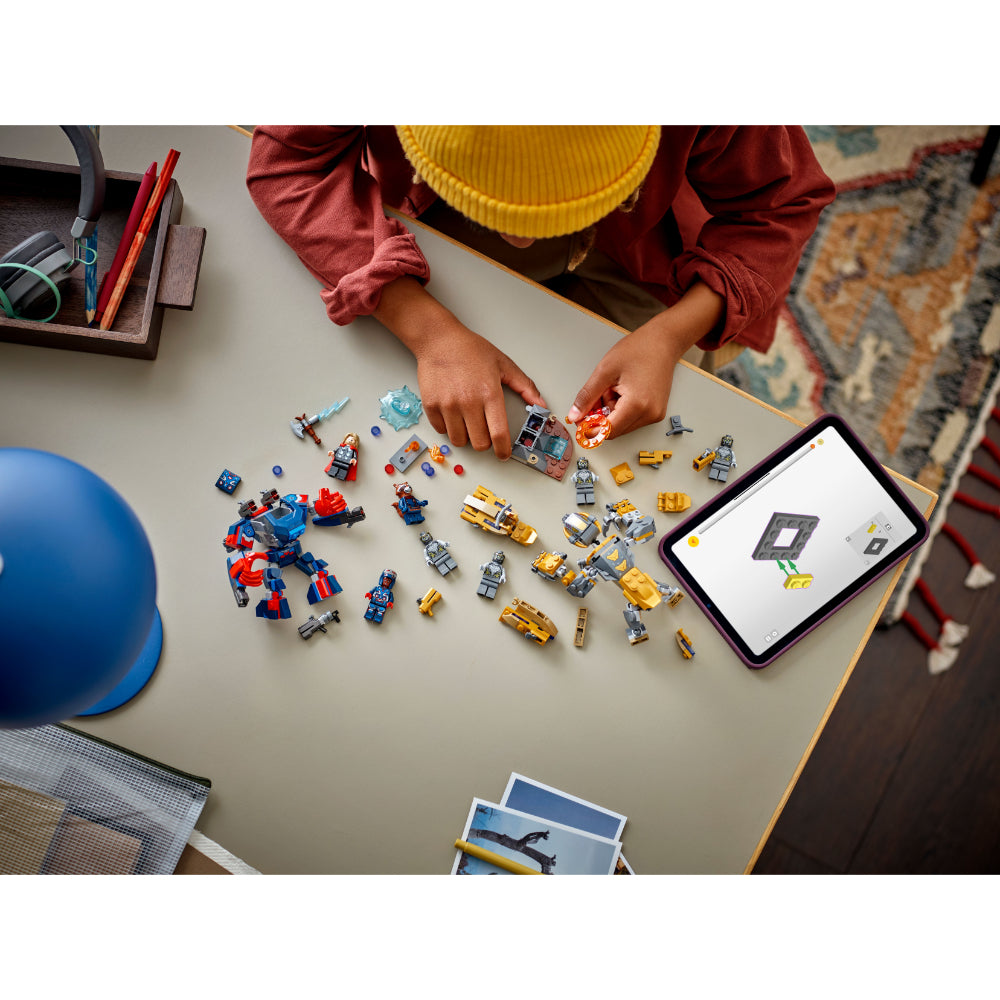 LEGO®Super Heroes: Thor De Avengers: Endgame Vs. Chitauri (76322)_006