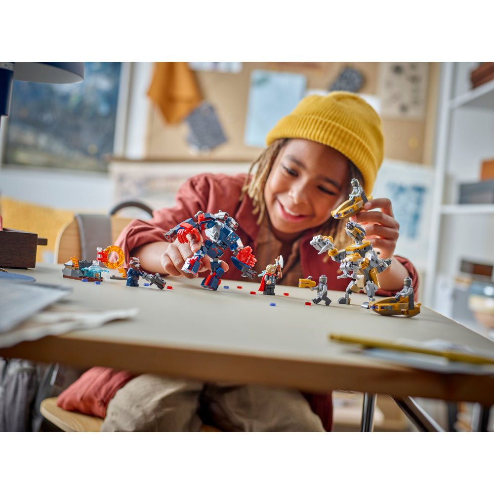 LEGO®Super Heroes: Thor De Avengers: Endgame Vs. Chitauri (76322)_007