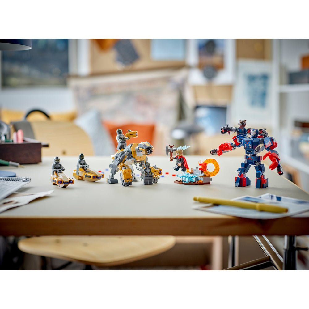 LEGO®Super Heroes: Thor De Avengers: Endgame Vs. Chitauri (76322)_009