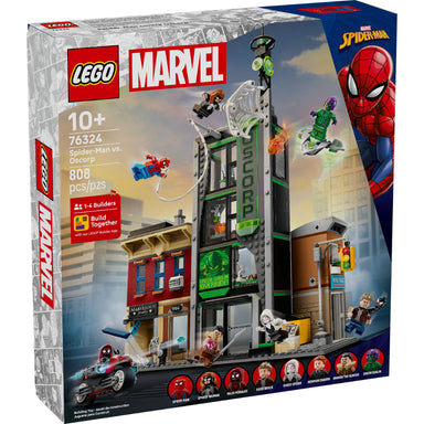 LEGO®Super Heroes: Spider-Man Vs. Oscorp (76324)_001