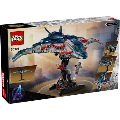 LEGO®Super Heroes: Quinjet De Avengers: Era De Ultrón (76325)_002
