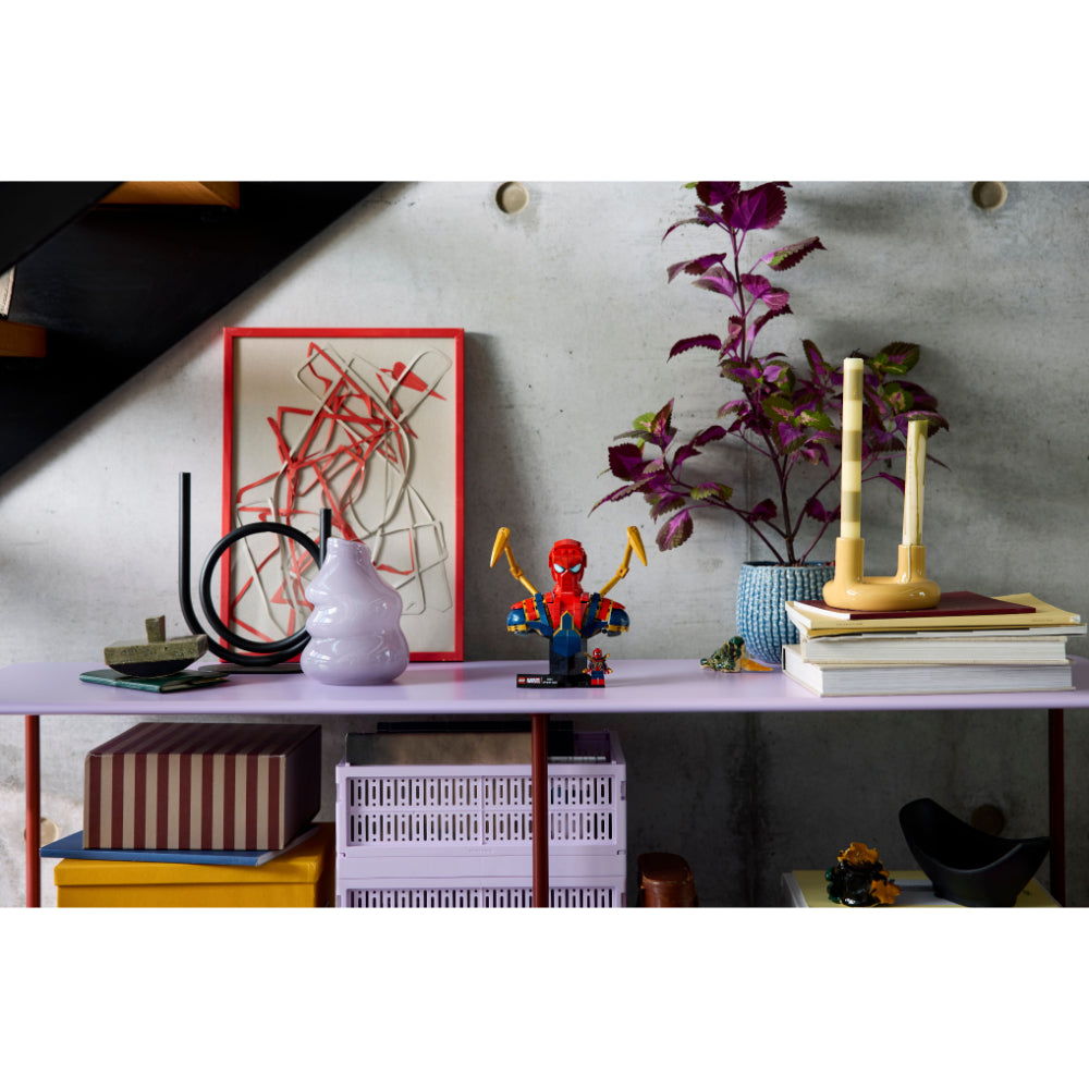 LEGO®Super Heroes: Busto De Iron Spider-Man (76326)_012