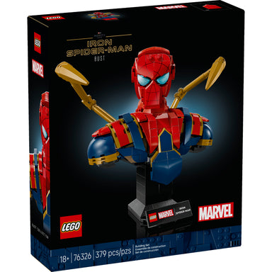 LEGO®Super Heroes: Busto De Iron Spider-Man (76326)_001