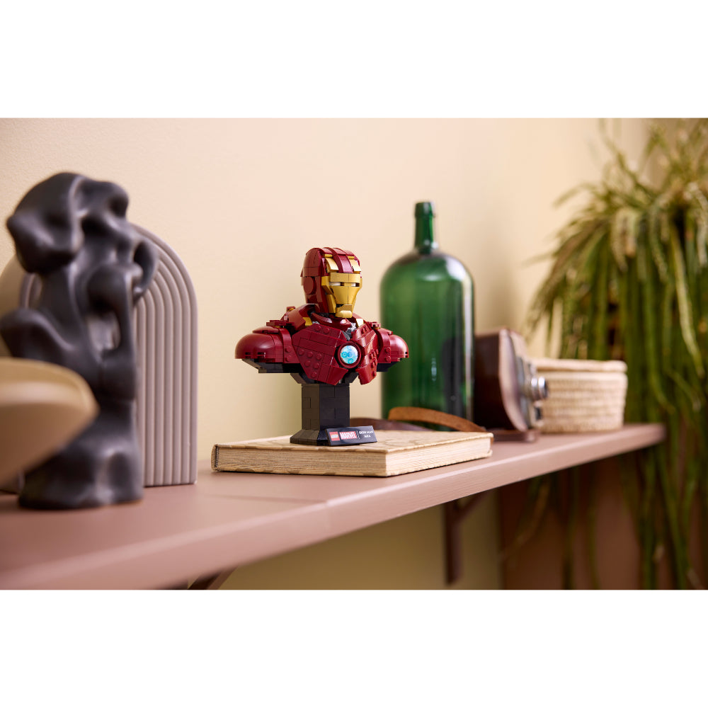 LEGO®Super Heroes: Busto De Iron Man Mk4 (76327)_011