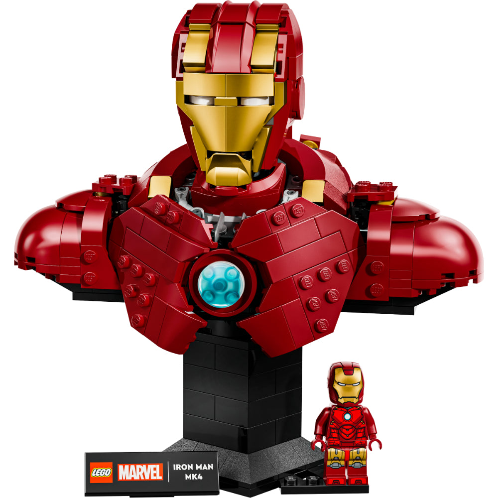 LEGO®Super Heroes: Busto De Iron Man Mk4 (76327)_002