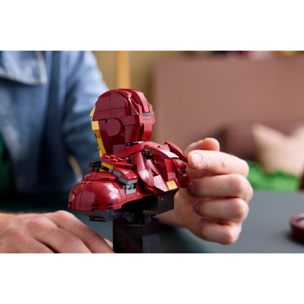 LEGO®Super Heroes: Busto De Iron Man Mk4 (76327)_009
