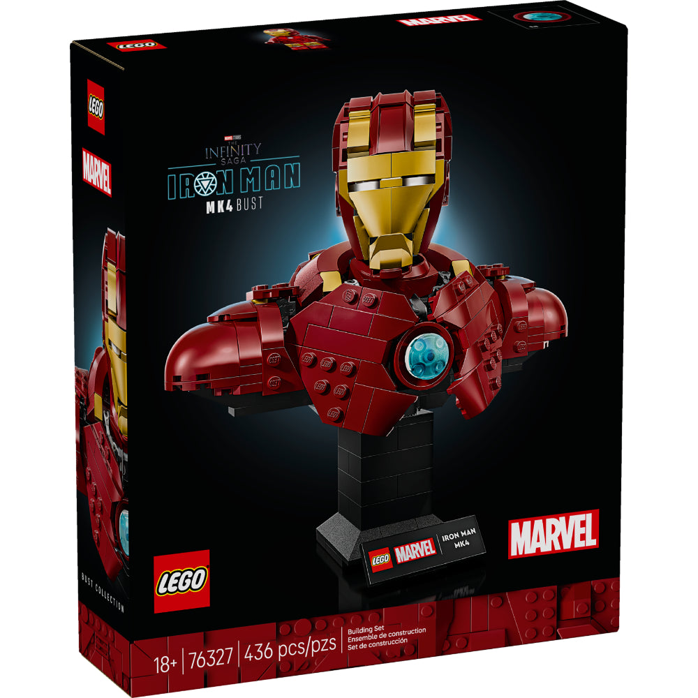 LEGO®Super Heroes: Busto De Iron Man Mk4 (76327)_001