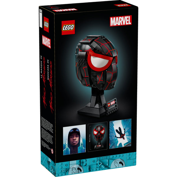 MÁSCARA DE MILES MORALES