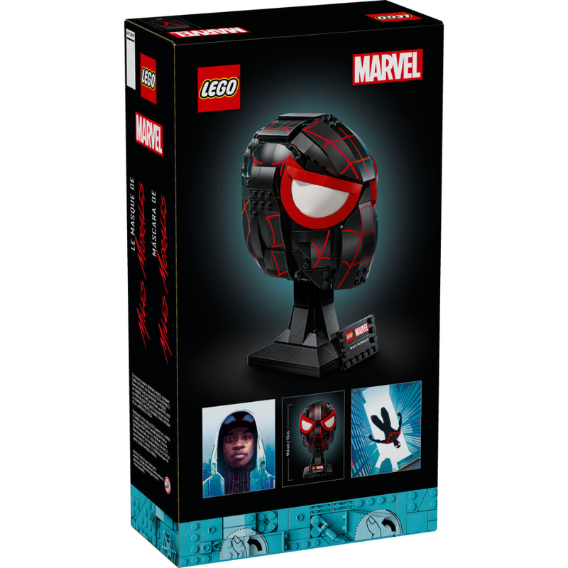 MÁSCARA DE MILES MORALES