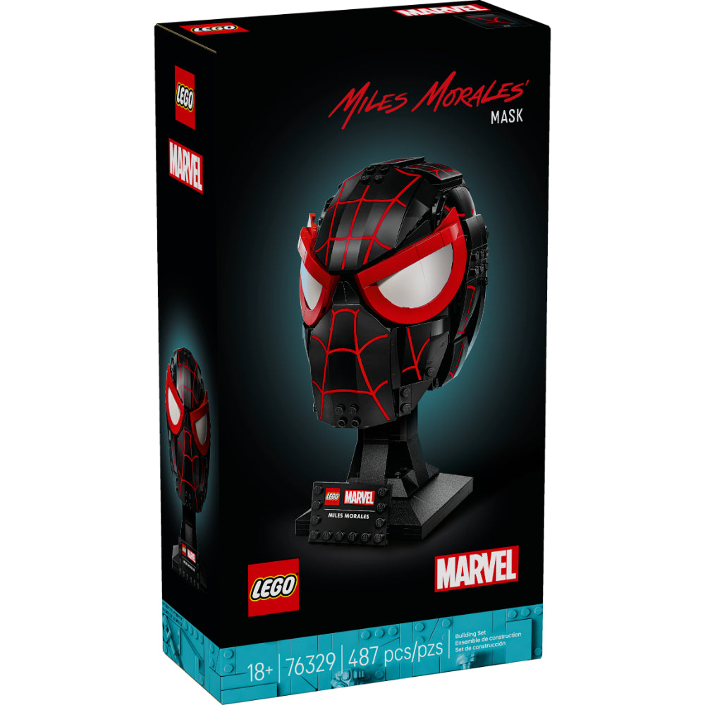 MÁSCARA DE MILES MORALES