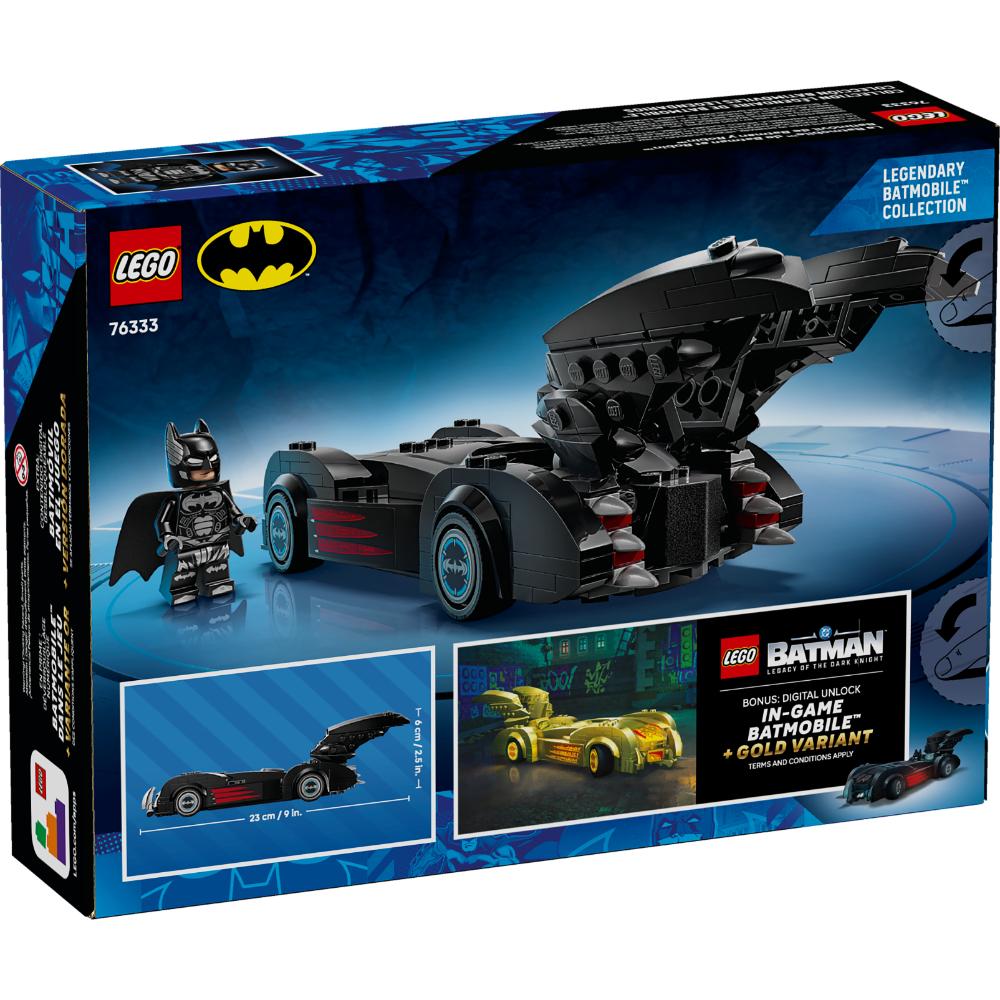 LEGO®Super Heroes: Batmóvil De Batman Y Robin™ (76333)_003
