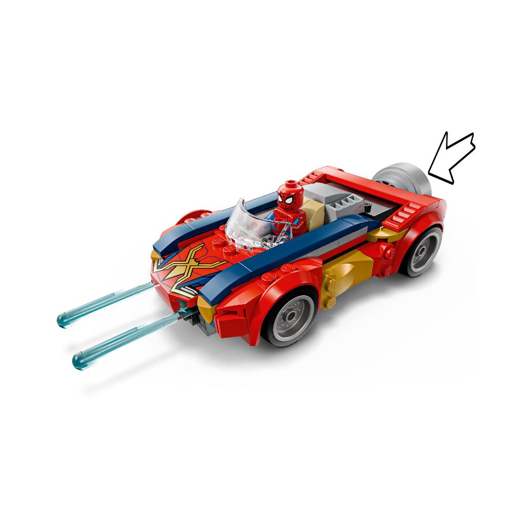 COCHE DE SPIDER-MAN VS. WOLVERINE VENOMIZADO
